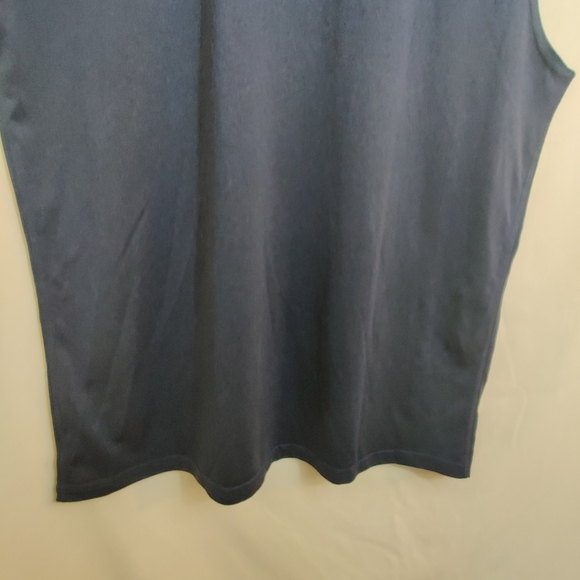 CHAMPIONS Men's Vapor Performance Breathable Sleeveless Workout Gym Shirt L - Picture 8 of 10